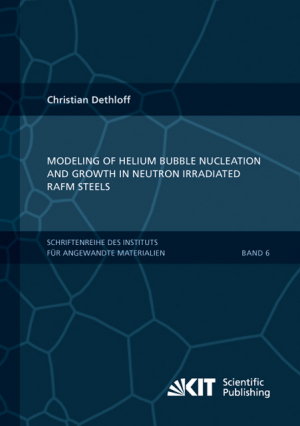 Modeling of Helium Bubble Nucleation and Growth in Neutron Irradiated RAFM Steels