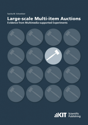 Large-scale Multi-item Auctions : Evidence from Multimedia-supported Experiments