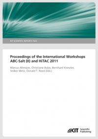 Proceedings of the International Workshop ABC-Salt (II) and HiTAC
