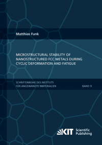 Microstructural stability of nanostructured fcc metals during cyclic deformation and fatigue
