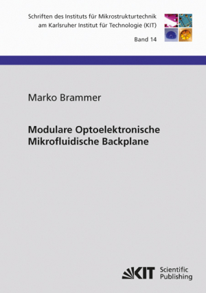 Modulare Optoelektronische Mikrofluidische Backplane