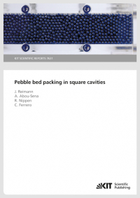 Pebble bed packing in square cavities (KIT Scientific Reports ; 7631)