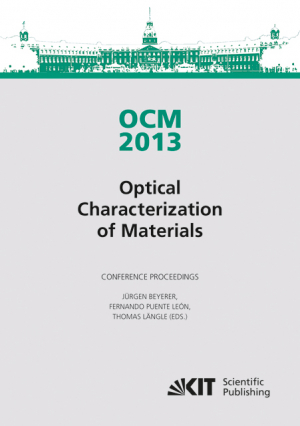 OCM 2013 – Optical Characterization of Materials – conference proceedings