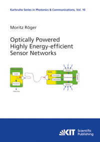Optically Powered Highly Energy-efficient Sensor Networks