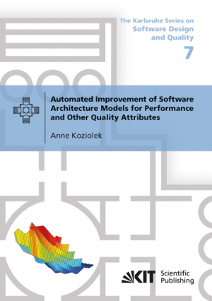 Automated Improvement of Software Architecture Models for Performance and Other Quality Attributes