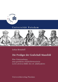 Die Prediger der Grafschaft Mansfeld