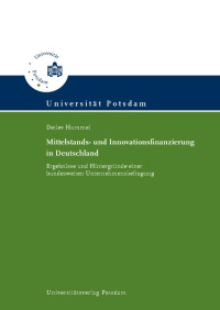 Mittelstands- und Innovationsfinanzierung in Deutschland