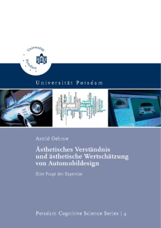 Ästhetisches Verständnis und ästhetische Wertschätzung von Automobildesign