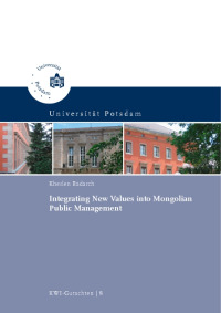 Integrating new values into Mongolian public management