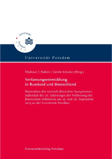 Verfassungsentwicklung in Russland und Deutschland