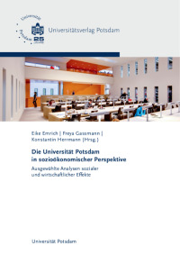 Die Universität Potsdam in sozioökonomischer Perspektive