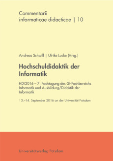 Hochschuldidaktik der Informatik