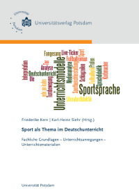Sport als Thema im Deutschunterricht