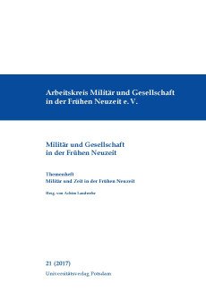 Militär und Zeit in der Frühen Neuzeit