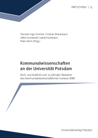 Kommunalwissenschaften an der Universität Potsdam