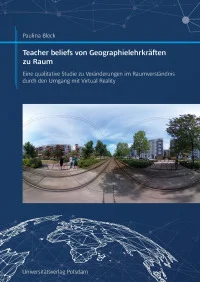 Teacher beliefs von Geographielehrkräften zu Raum