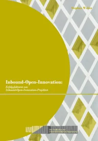 Inbound-Open-Innovation