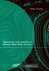 Signatures of Instability in Bosonic Many-Body Systems