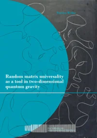 Random matrix universality as a tool in two-dimensional quantum gravity