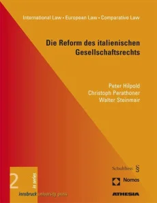 Die Reform des italienischen Gesellschaftsrechts
