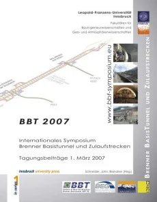 BBT-Symposium 2007 – Brennerbasistunnel und Zulaufstrecken