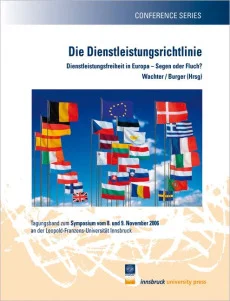 Die Dienstleistungsrichtlinie