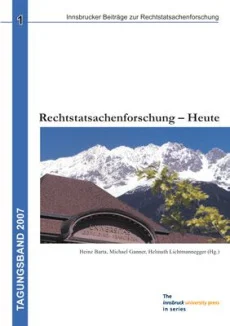 Rechtstatsachenforschung – Heute