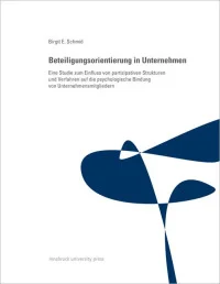 Beteiligungsorientierung in Unternehmen