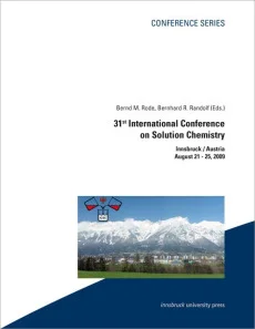 31st International Conference on Solution Chemistry