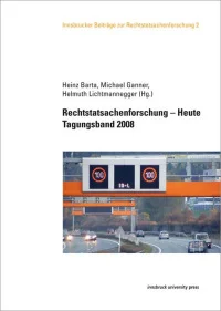 Rechtstatsachenforschung – Heute