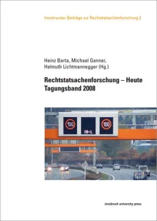 Rechtstatsachenforschung – Heute