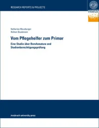 Vom Pflegehelfer zum Primar