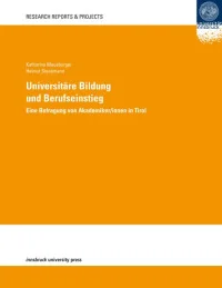 Universitäre Bildung und Berufseinstieg