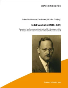 Rudolf von Ficker (1886–1954)