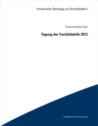 Tagung der Fachdidaktik 2013