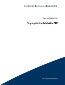 Tagung der Fachdidaktik 2013