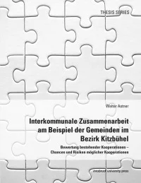 Interkommunale Zusammenarbeit am Beispiel der Gemeinden im Bezirk Kitzbühel