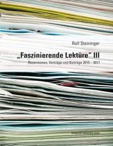 “Faszinierende Lektüre” III