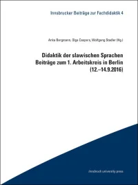 Didaktik der slawischen Sprachen