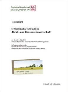 9. Wissenschaftskongress Abfall- und Ressourcenwirtschaft am 14. und 15. März 2019