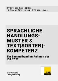 Sprachliche Handlungsmuster und Text(sorten)kompetenz