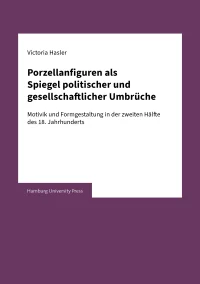 Porzellanfiguren als Spiegel politischer und gesellschaftlicher Umbrüche