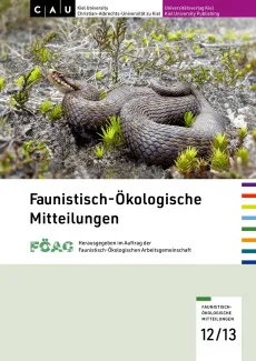 Faunistisch-Ökologische Mitteilungen