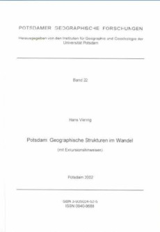 Potsdam: Geographische Strukturen im Wandel