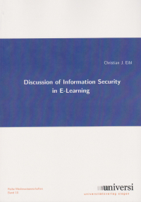 Discussion of Information Security in E-Learning
