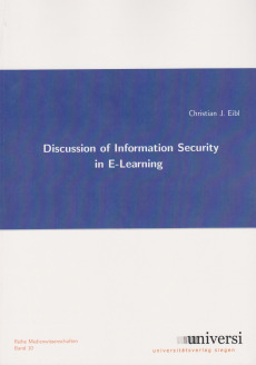 Discussion of Information Security in E-Learning