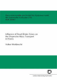 Influence of dead-water zones on the dispersive mass transport in rivers