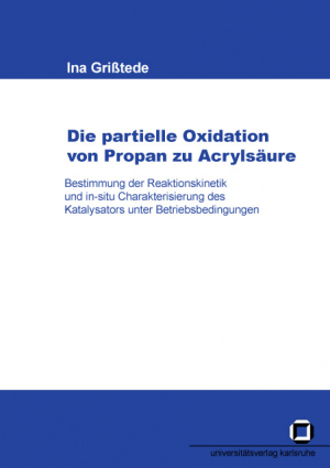 Die partielle Oxidation von Propan zu Acrylsäure