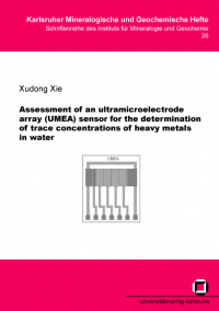 Assessment of an ultramicroelectrode array (UMEA) sensor for the determination of trace concentrations of heavy metals in water