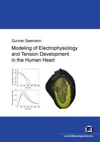 Modeling of electrophysiology and tension development in the human heart